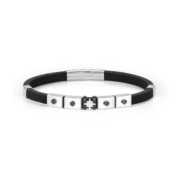 Bracciale Nomination Uomo City in Acciaio 028811/014 - 028811/014
